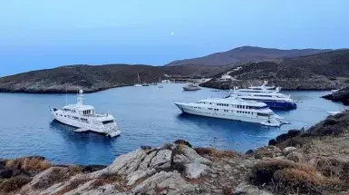 Agia Irini Yacht Harbour