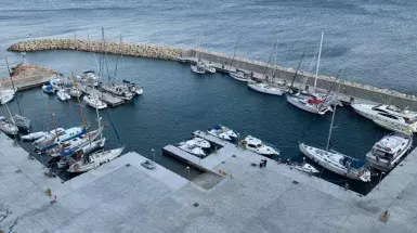 New Marina Agios Kirykos