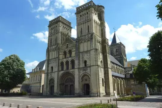 marinatips - Église de la Trinité de Caen