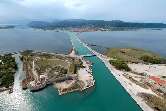 Agia Mavra Castle