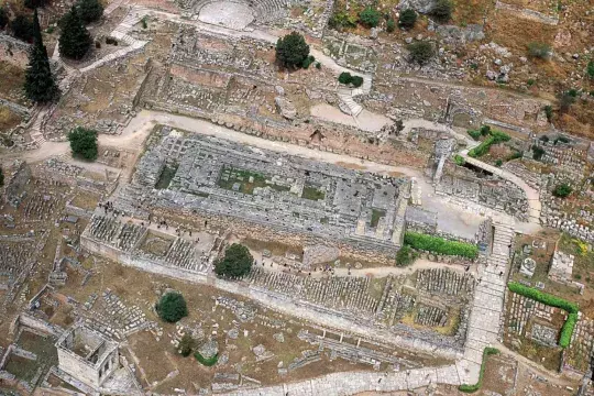 Delphi Archaeological Site