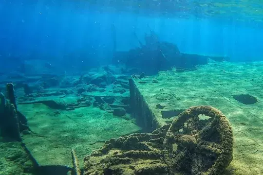 Forgotten Flotilla Shipwreck