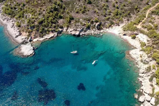 Spetses bay