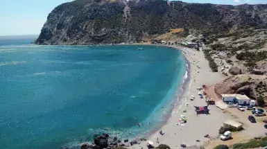Agia Kiriaki beach