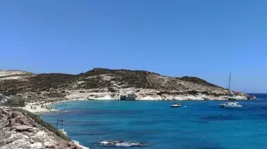 Agios Georgios bay