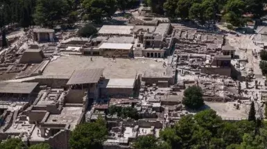 Minos Palace in Knossos